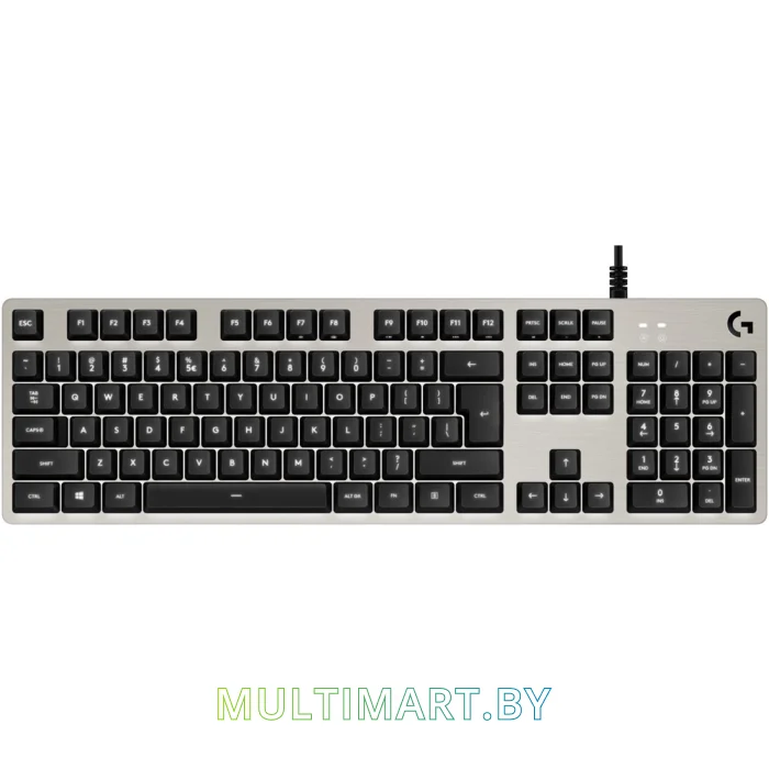 Клавиатура Logitech G413 920-008516 (серебристый)